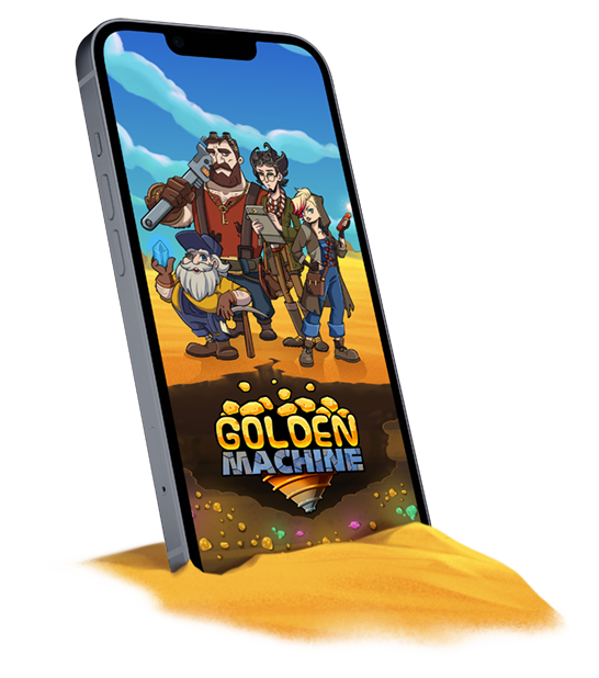 Gold Machine Banner